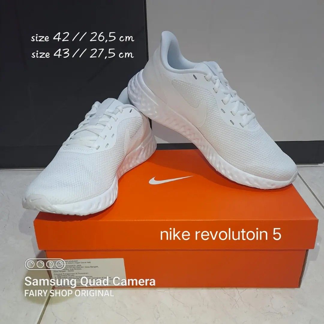 Nike revolution hotsell 5 42