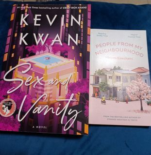 Sex & Vanity by Kevin Kwan with FREE Kawakami Book