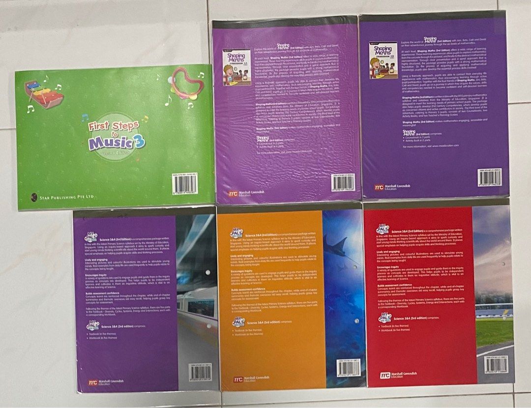 Shaping Maths (3A and 3B) + My Pals are Here (Interactions, diversity ...