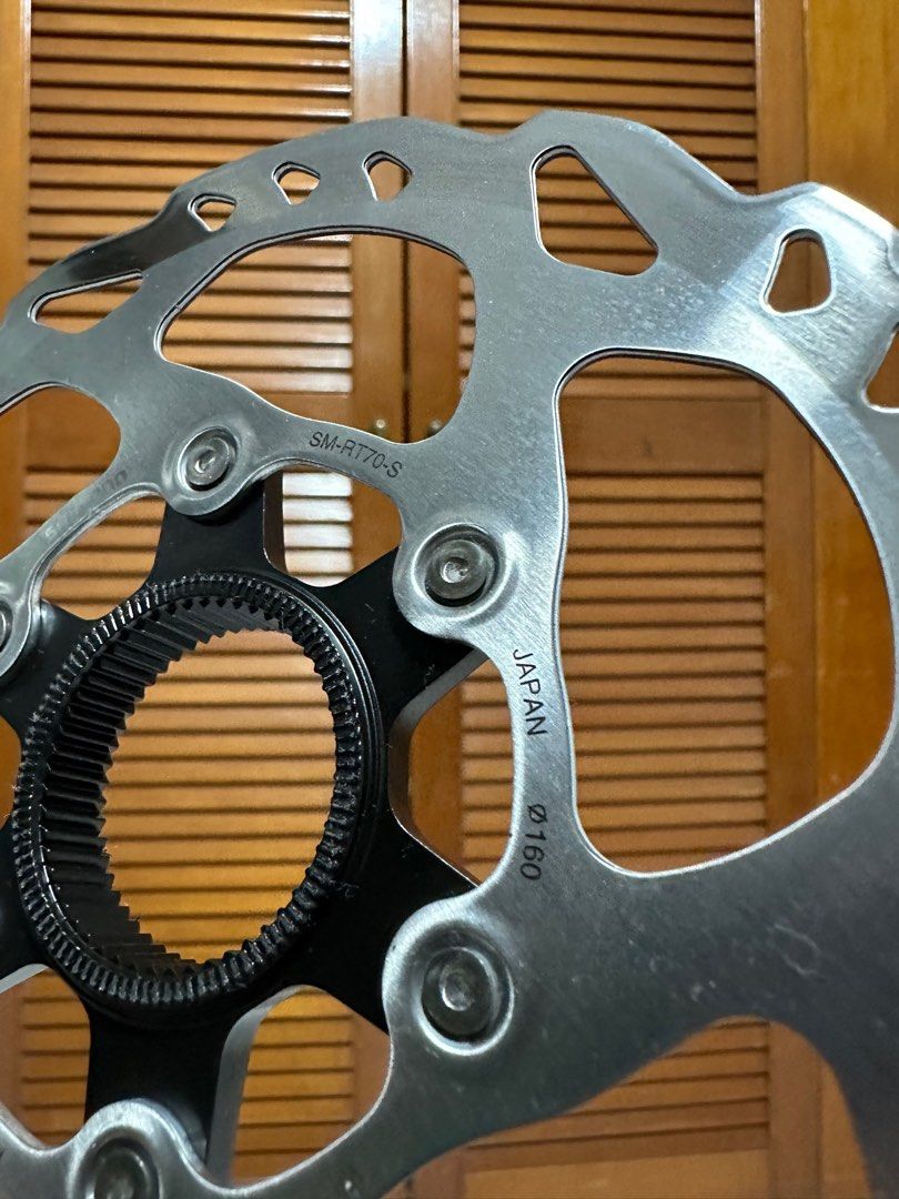 Shimano Rotor Rt. 70 Shimano RT-70 Rotors, Sports Equipment, Bicycles & Parts, Parts ...