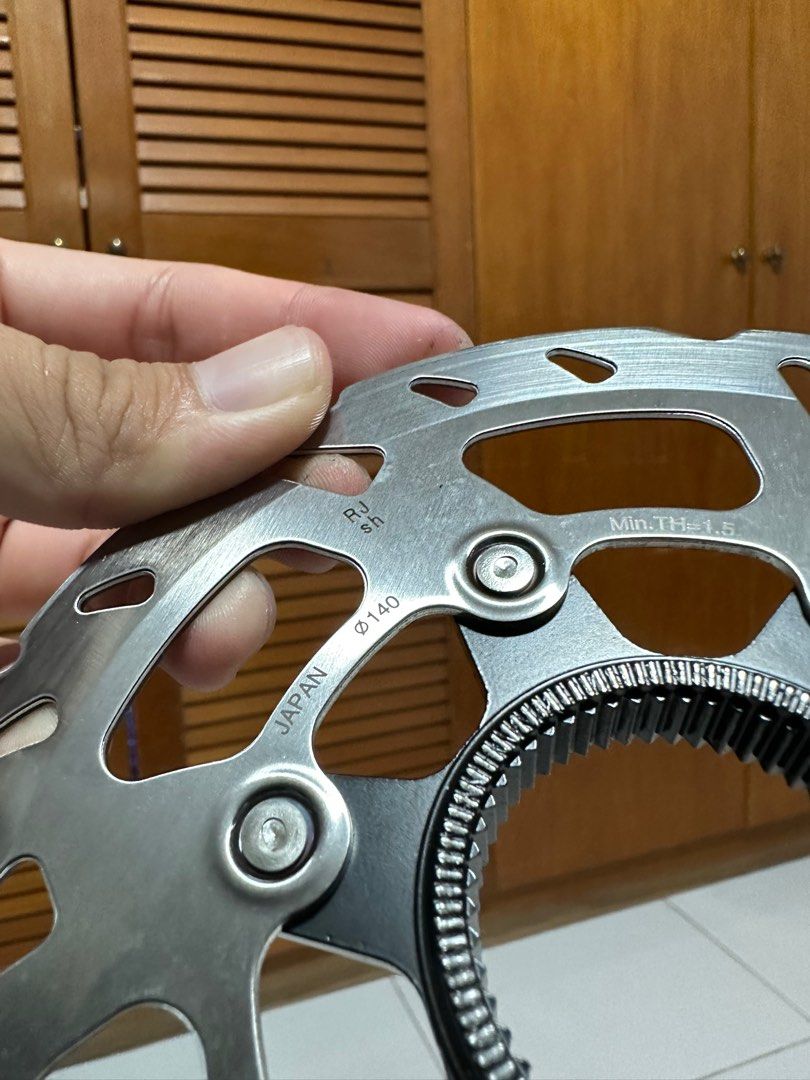 Shimano Rotor Rt. 70 Shimano RT-70 Rotors, Sports Equipment, Bicycles & Parts, Parts ...