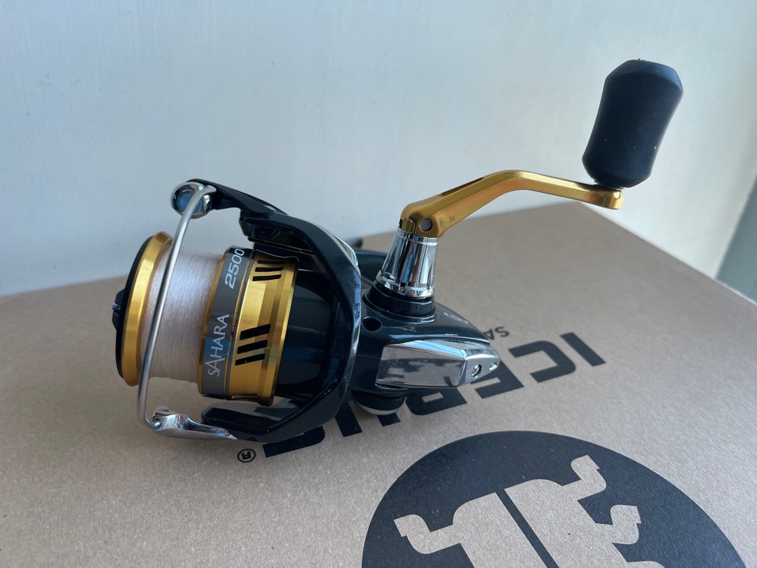 Shimano Sahara 2500, 運動產品, 釣魚 - Carousell