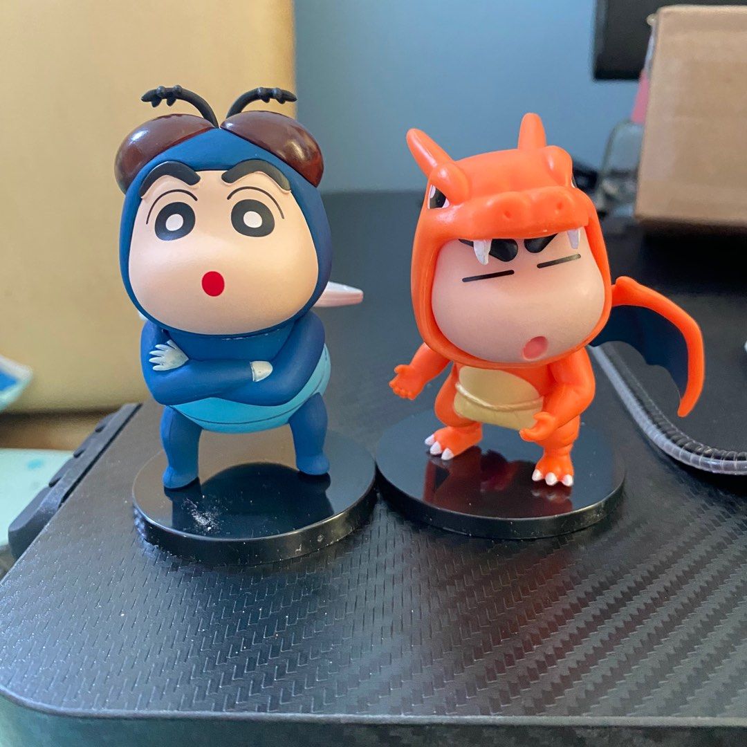 Shinchan figurine toy, Hobbies & Toys, Toys & Games on Carousell