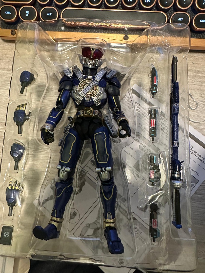 sic 新電王/new 電王/ kamen rider/ 幪面超人/ kamen rider/, 興趣及遊戲, 玩具 & 遊戲類 ...