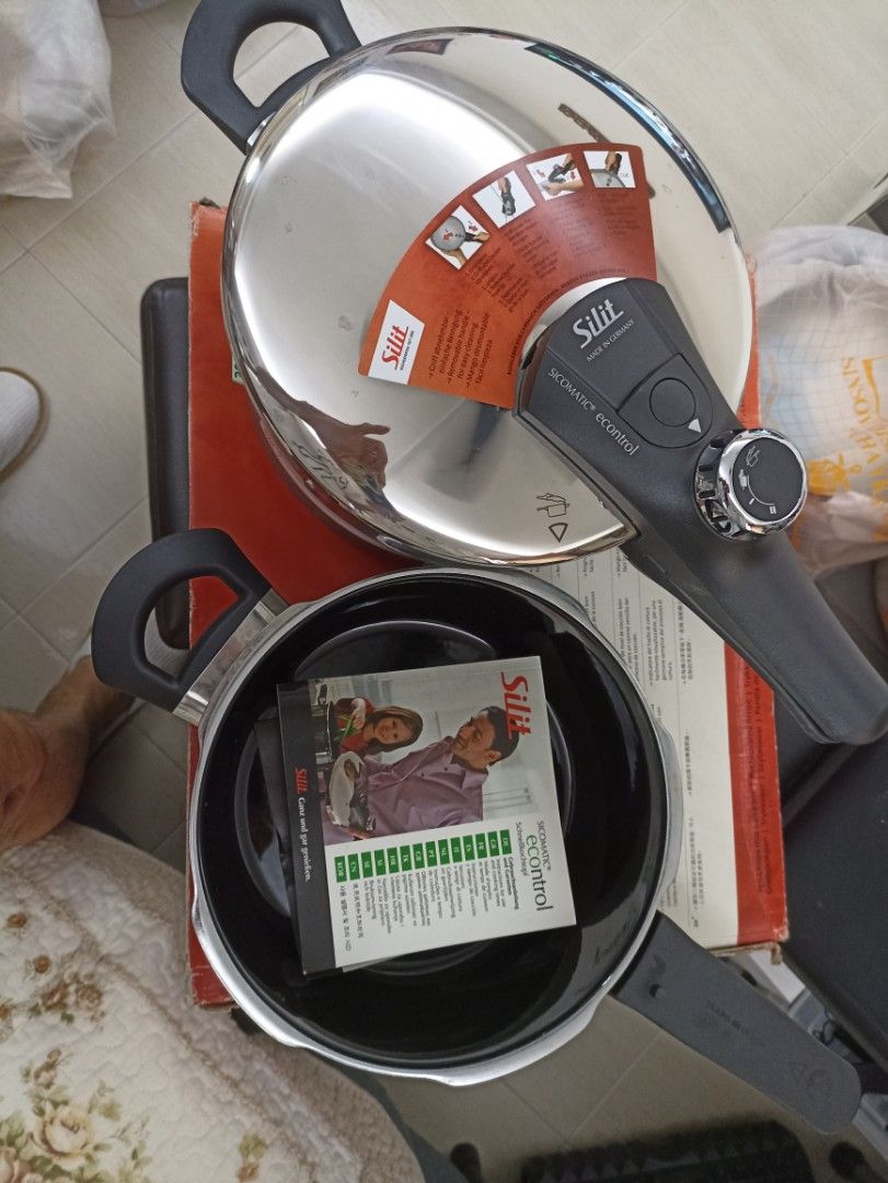 Silit Pressure cooker (Germany), Furniture & Home Living, Kitchenware ...