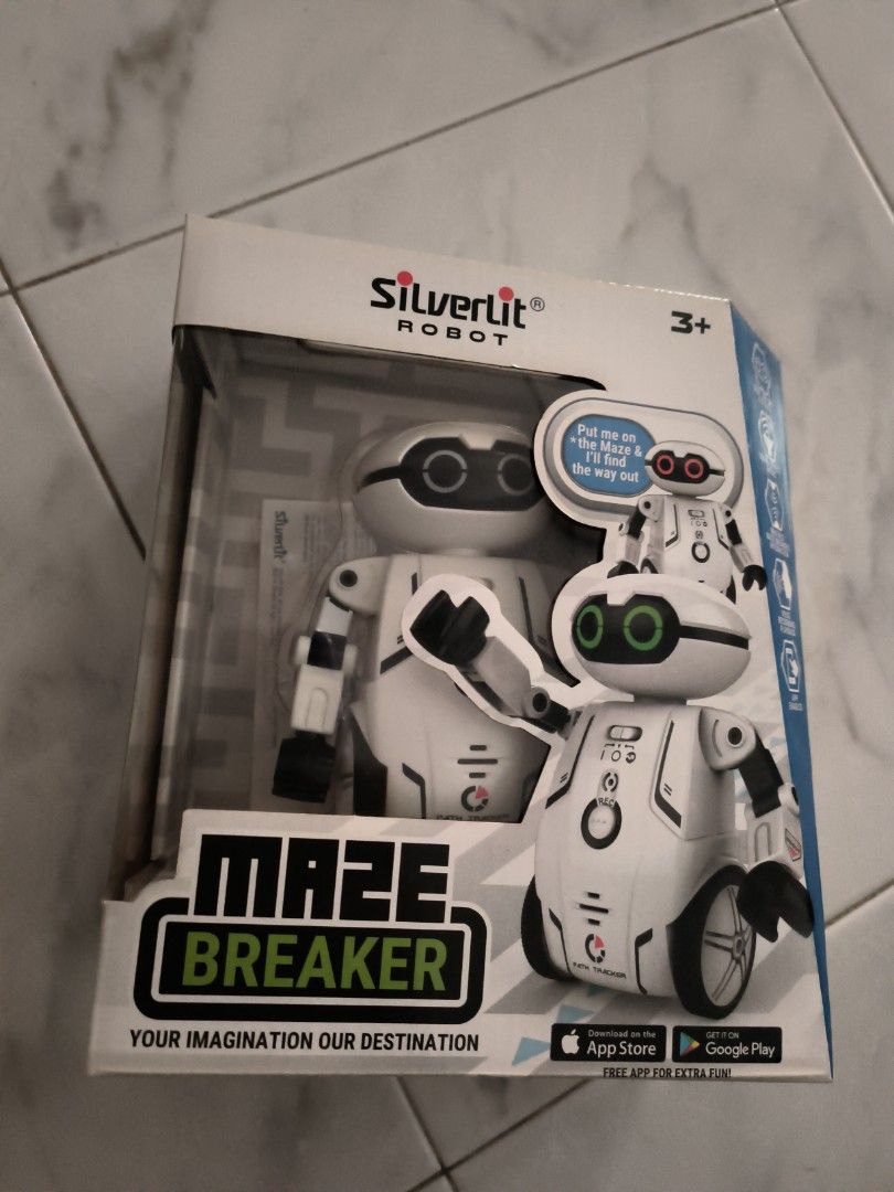 Silverlit Robot Maze Breaker, Hobbies & Toys, Toys & Games on Carousell
