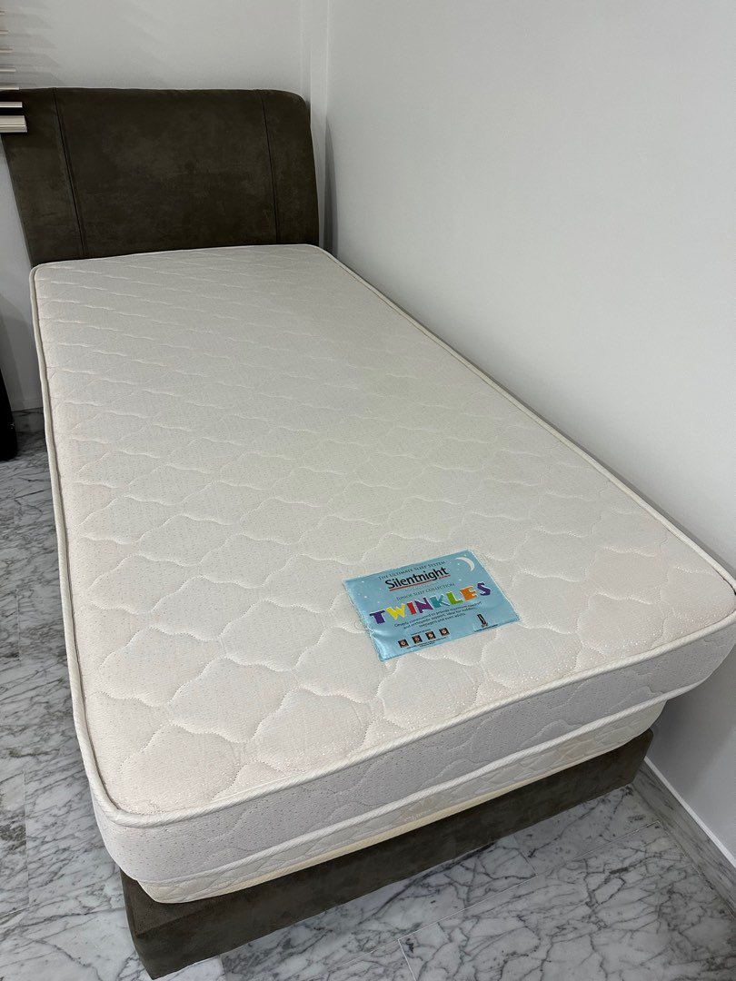 Single and twin mattress only, selling at 100 each., Furniture & Home Living, Furniture, Bed