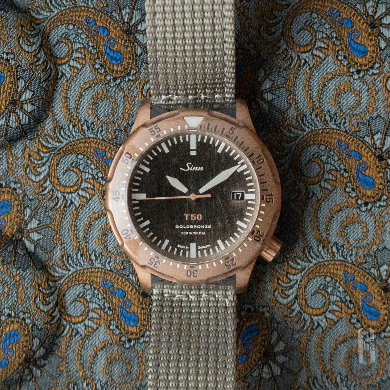 Sinn T50 Goldbronze Limited Edition, Luxury, Watches on Carousell