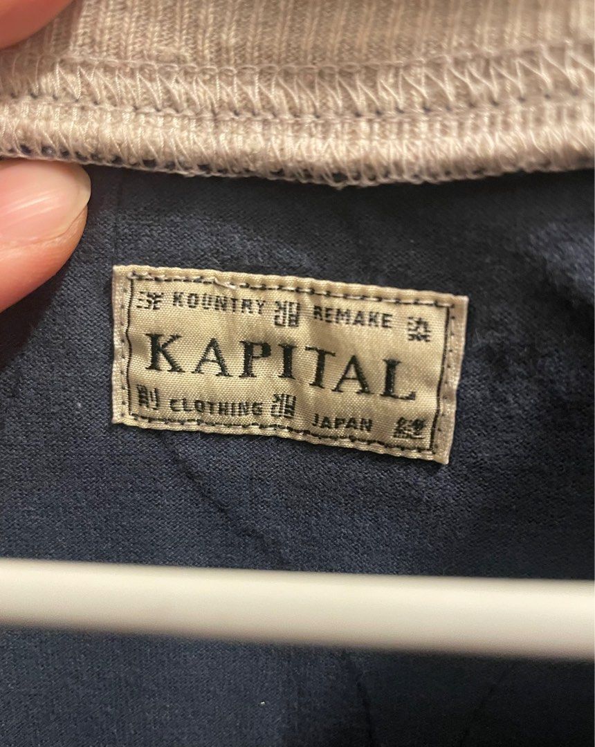 Kapital half hotsell quilted bandana sweater