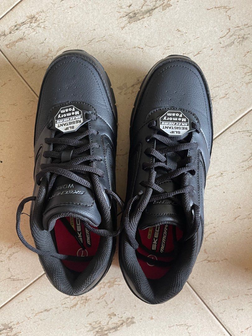 Non slip skechers on sale mens