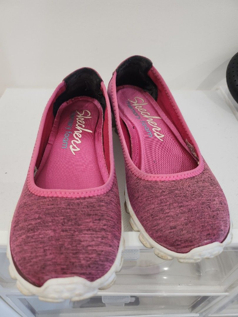 Sketchers Flat Pink Shoes Women s Fashion Footwear Flats on