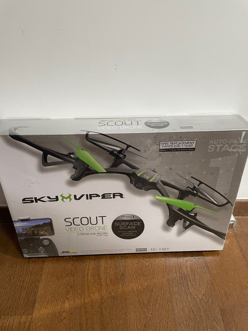 Sky viper scout streaming drone with surface scan sale