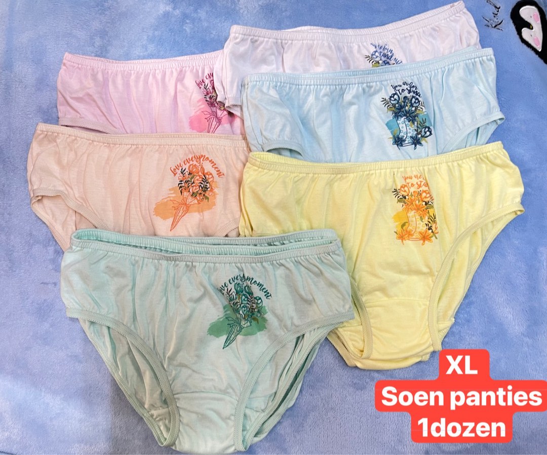 SoEn Panty Take All, Women's Fashion, Undergarments & Loungewear on  Carousell