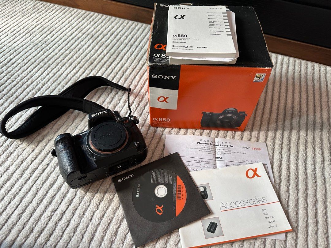 Sony A850, 攝影器材, 相機- Carousell