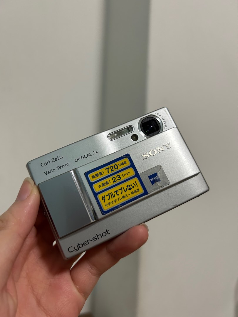 Sony Cybershot DSC-T10, Photography, Cameras on Carousell