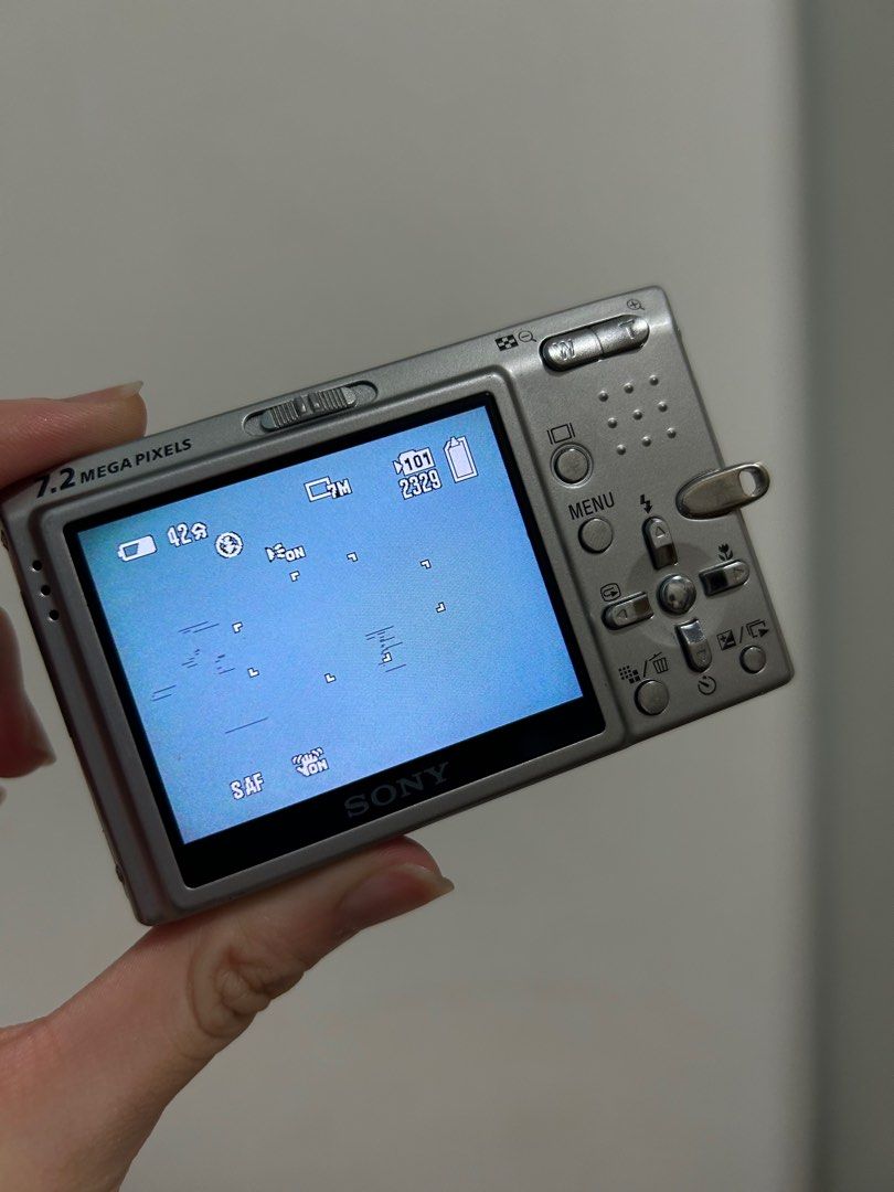 Sony Cybershot DSC-T10, Photography, Cameras on Carousell