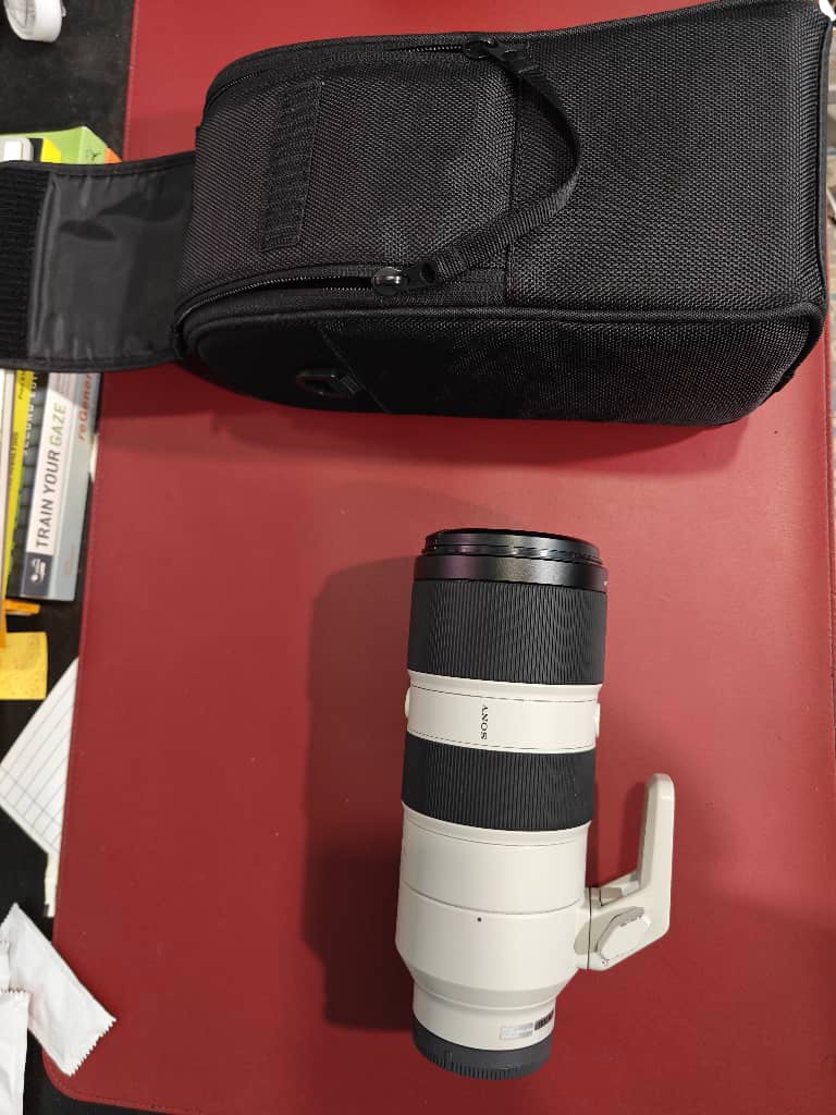 Sony G Master 70200 2.8, Photography, Lens & Kits on Carousell