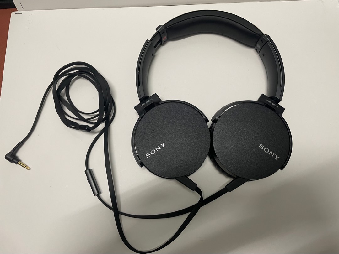 Sony mdr xb550bt sales