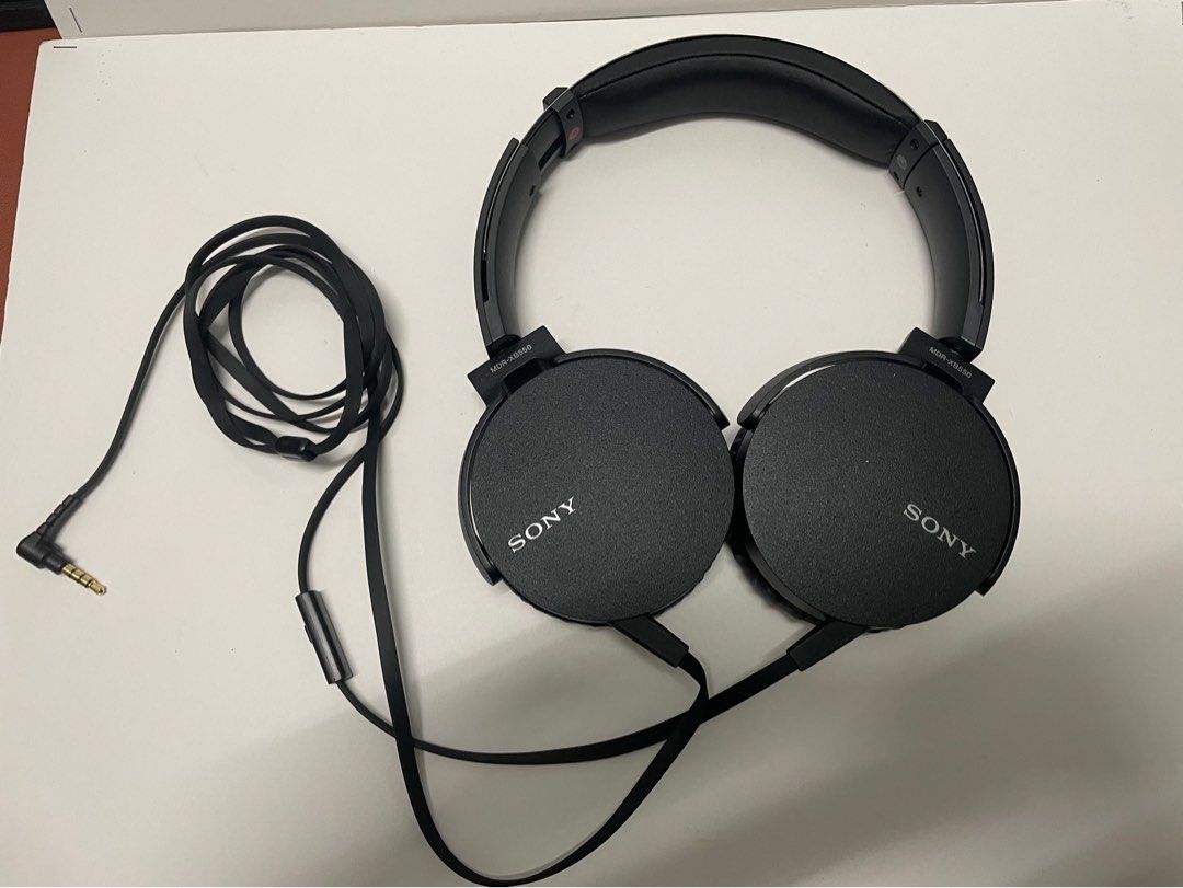 Sony Headphone (model: MDR-XB550), Audio, Headphones & Headsets on ...