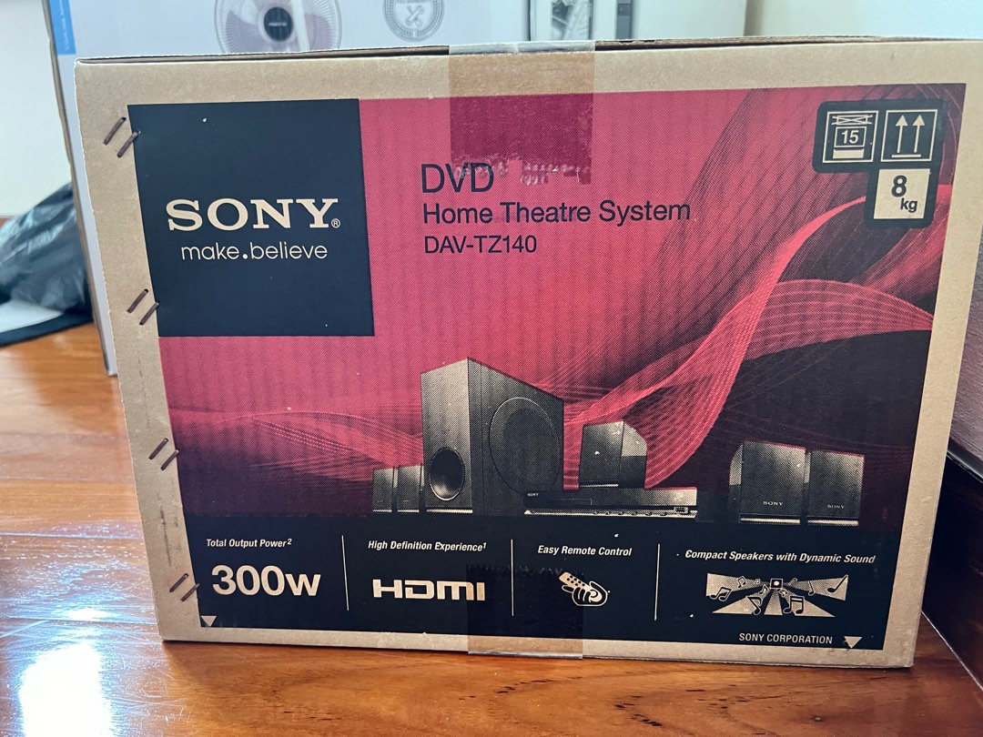 Sony Home Theater system. 300W, TV & Home Appliances, TV