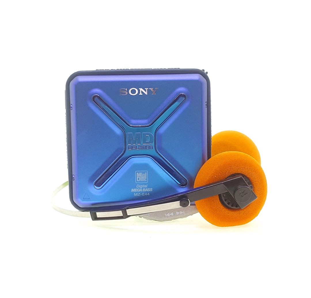 44.SONY　mz e44 Sony MZ-E44 MD Walkman Portable Player Digita Mega Bass for