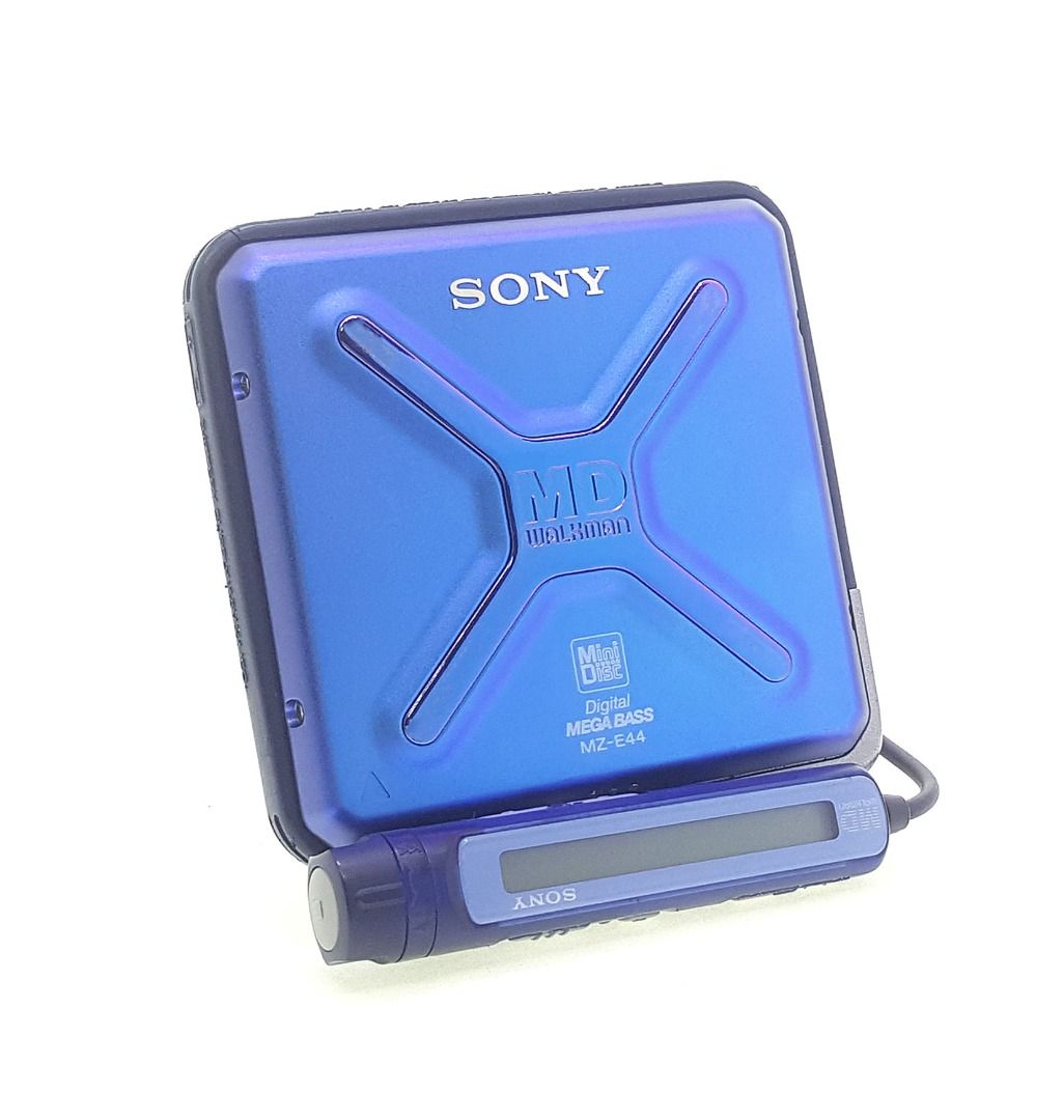 Sony MD Walkman MZ-E44 Portable MiniDisc Player In Excellent