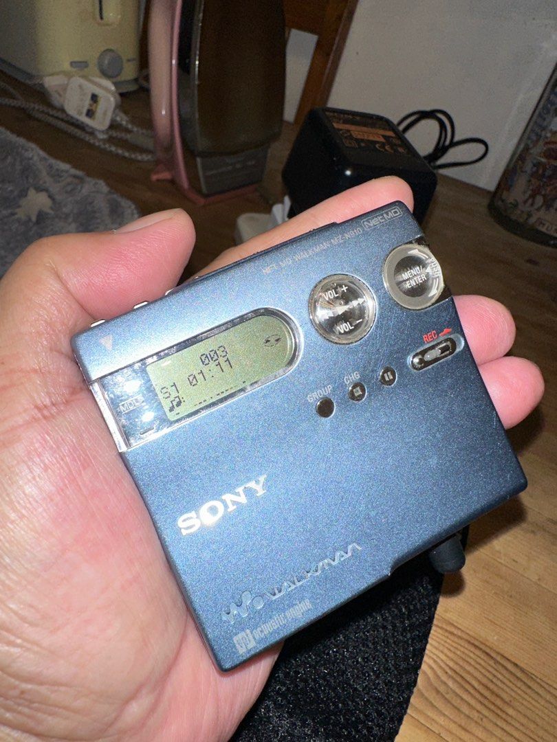 SONY MINIDISC MZN910, Audio, Portable Music Players on Carousell