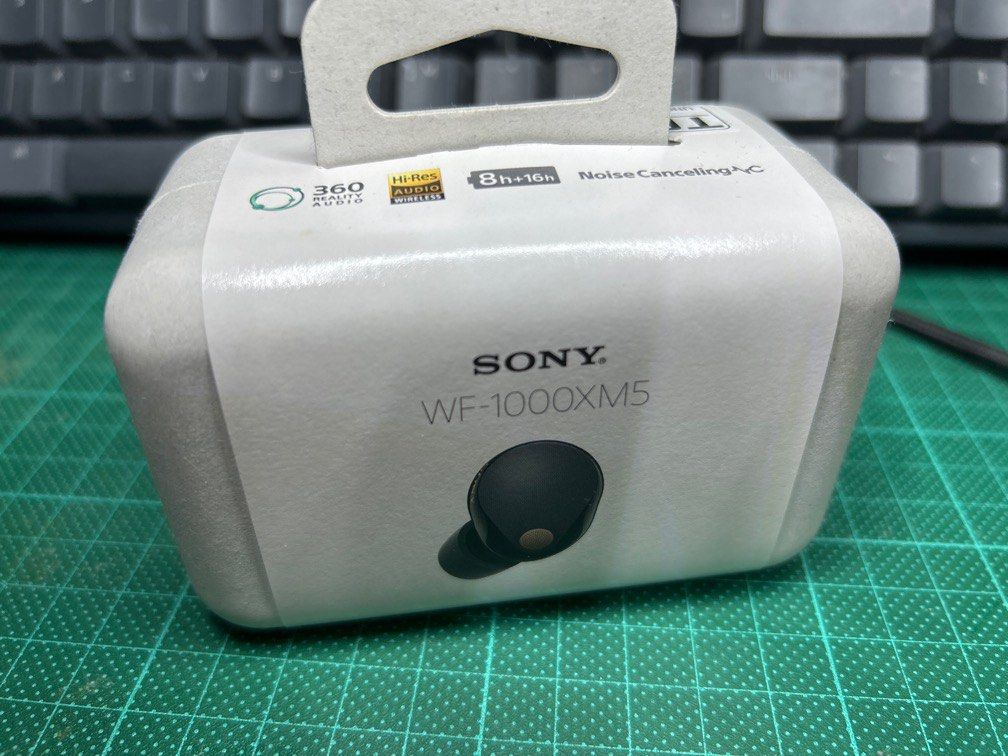 sony wf 1000xm5/bc, 音響器材, 頭戴式/罩耳式耳機- Carousell