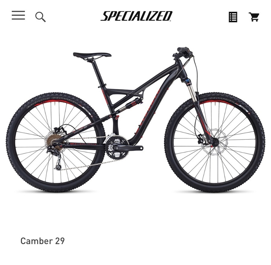 2018 specialized camber 2025 29