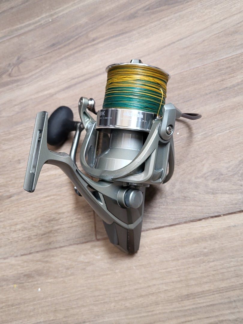Fishing spinning Reel Shimano AX 1000 FB
