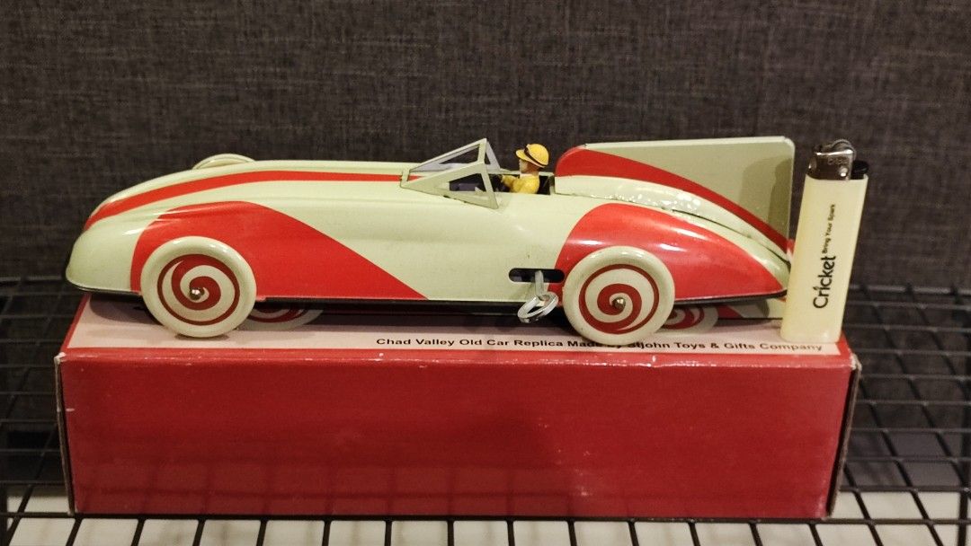 St john best sale tin toys