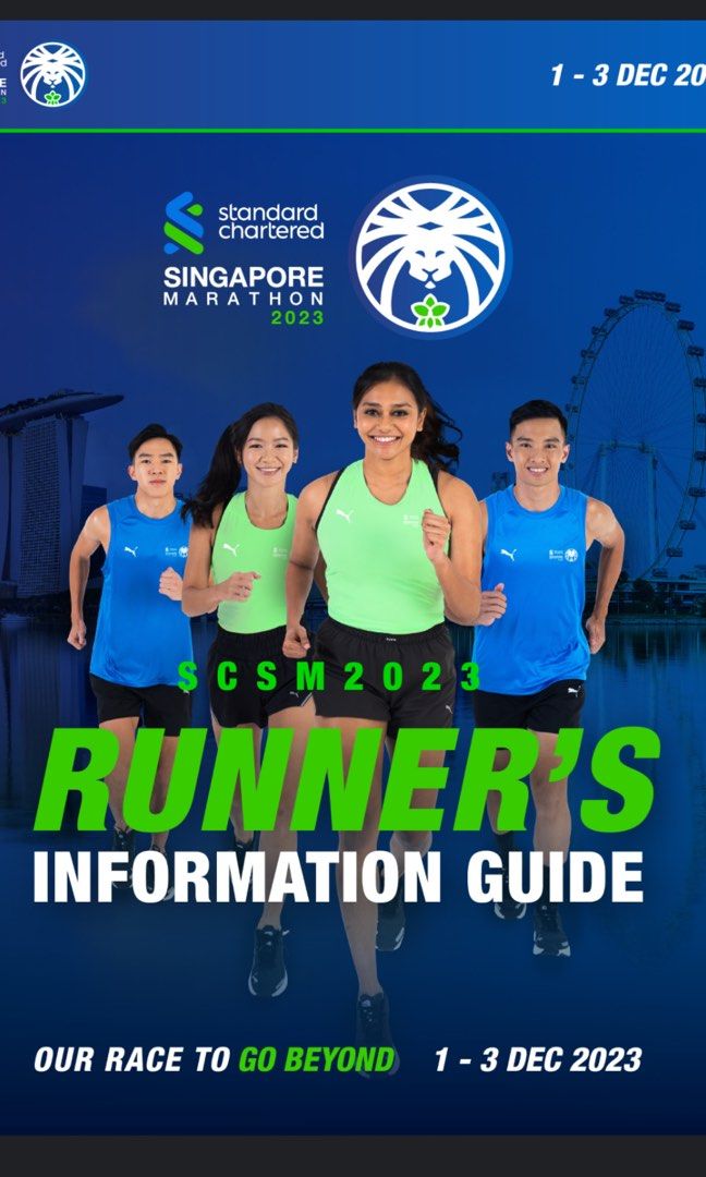 Standard chartered marathon FM, 42.195km, Tickets & Vouchers, Event