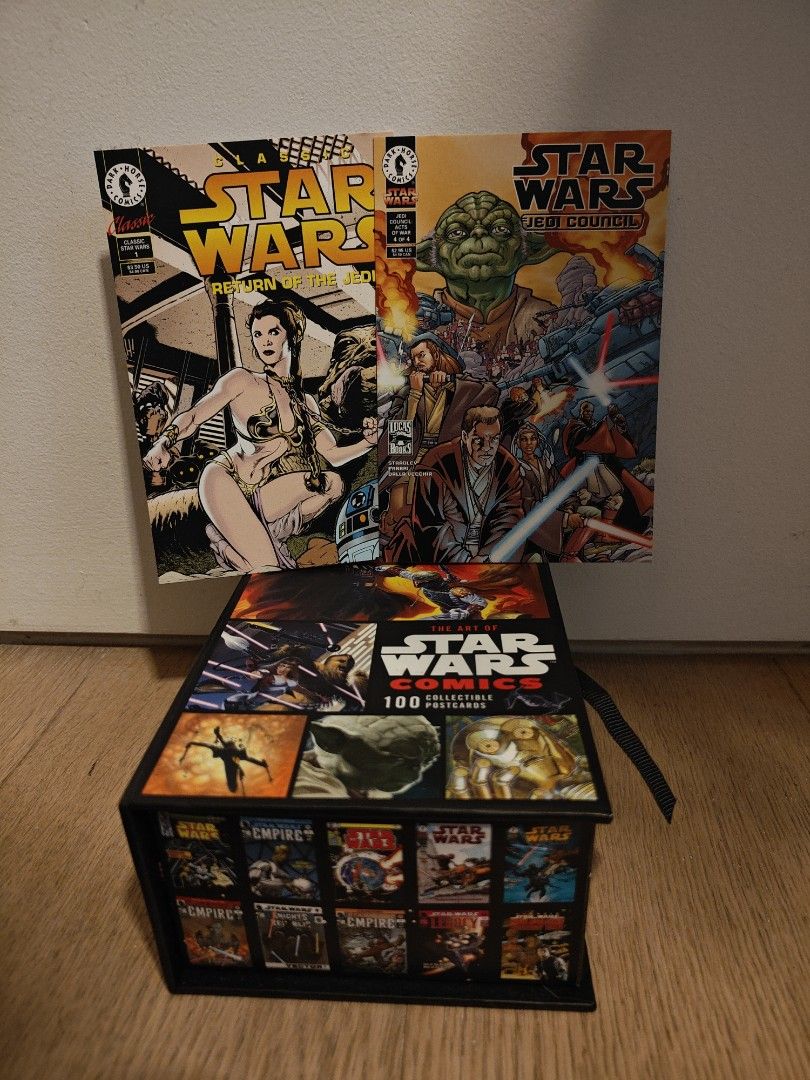 Comics　Hobbies　Star　Postcards,　Memorabilia　Toys,　Vintage　Collectable　Wars　Carousell　100　Collectibles,　Collectibles　on