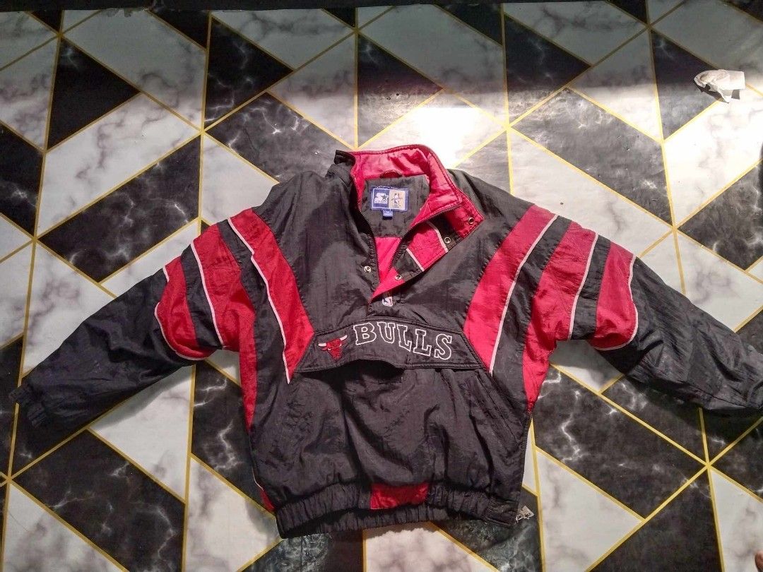 Retro bulls jacket best sale