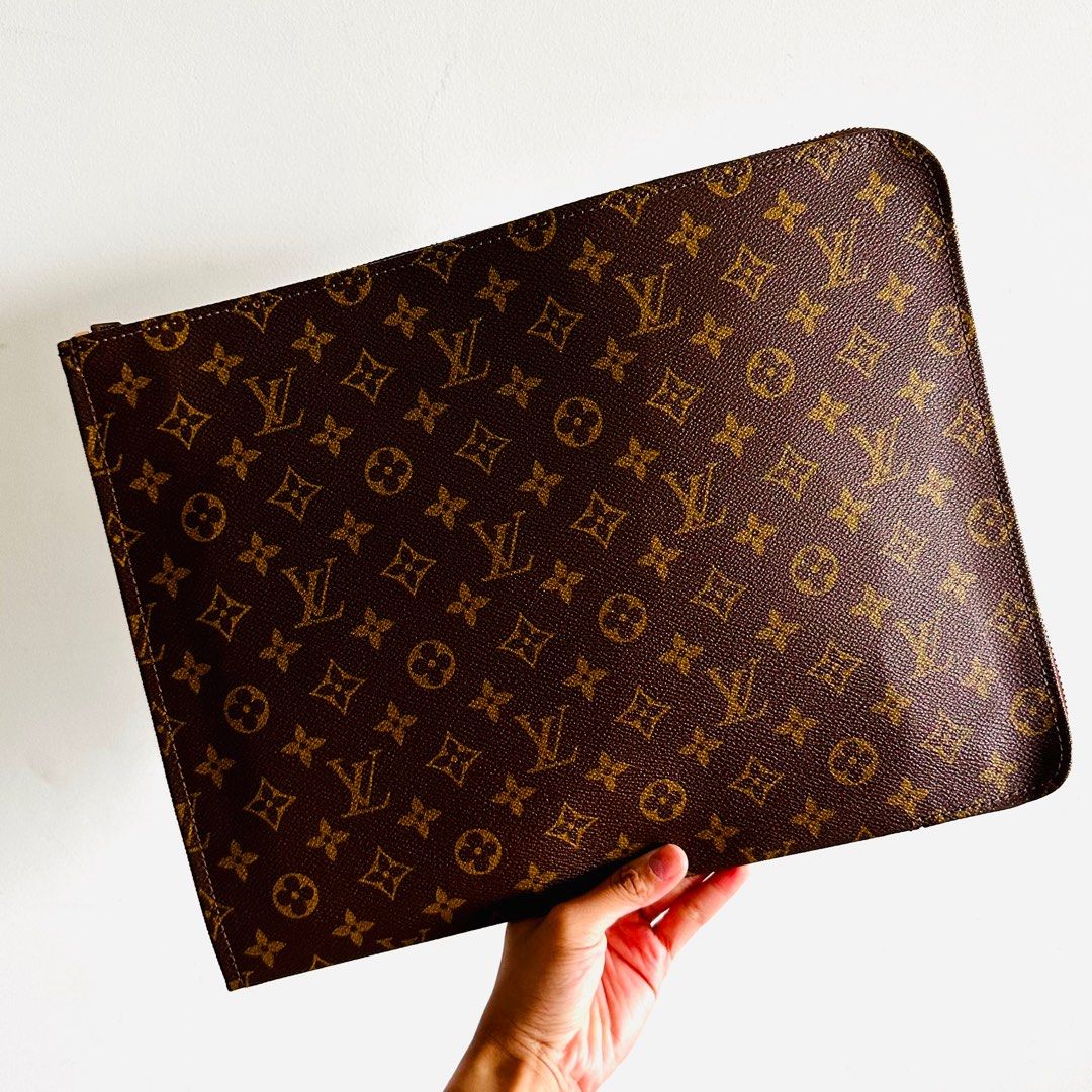 LOUIS VUITTON Clutch bag M51801 Porto envelope Documents case