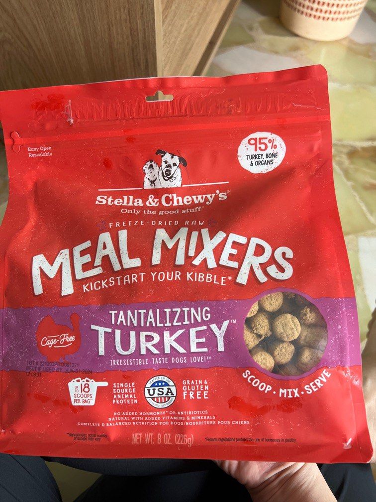 Stella and hotsell chewy's tantalizing turkey