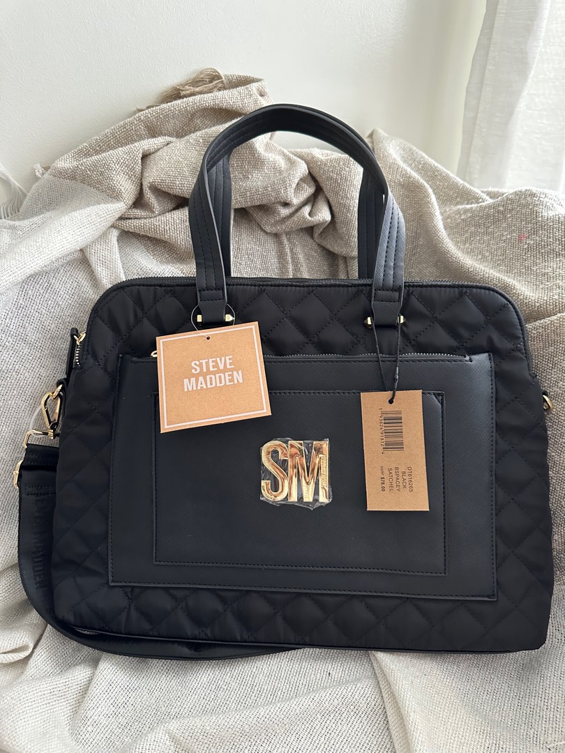 Steve Madden Laptop Bag/Sling, Women's Fashion, Bags & Wallets