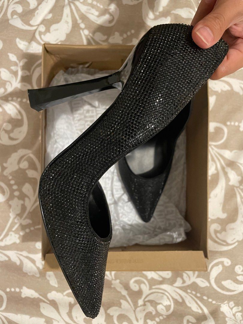 Steve madden embellished heels online