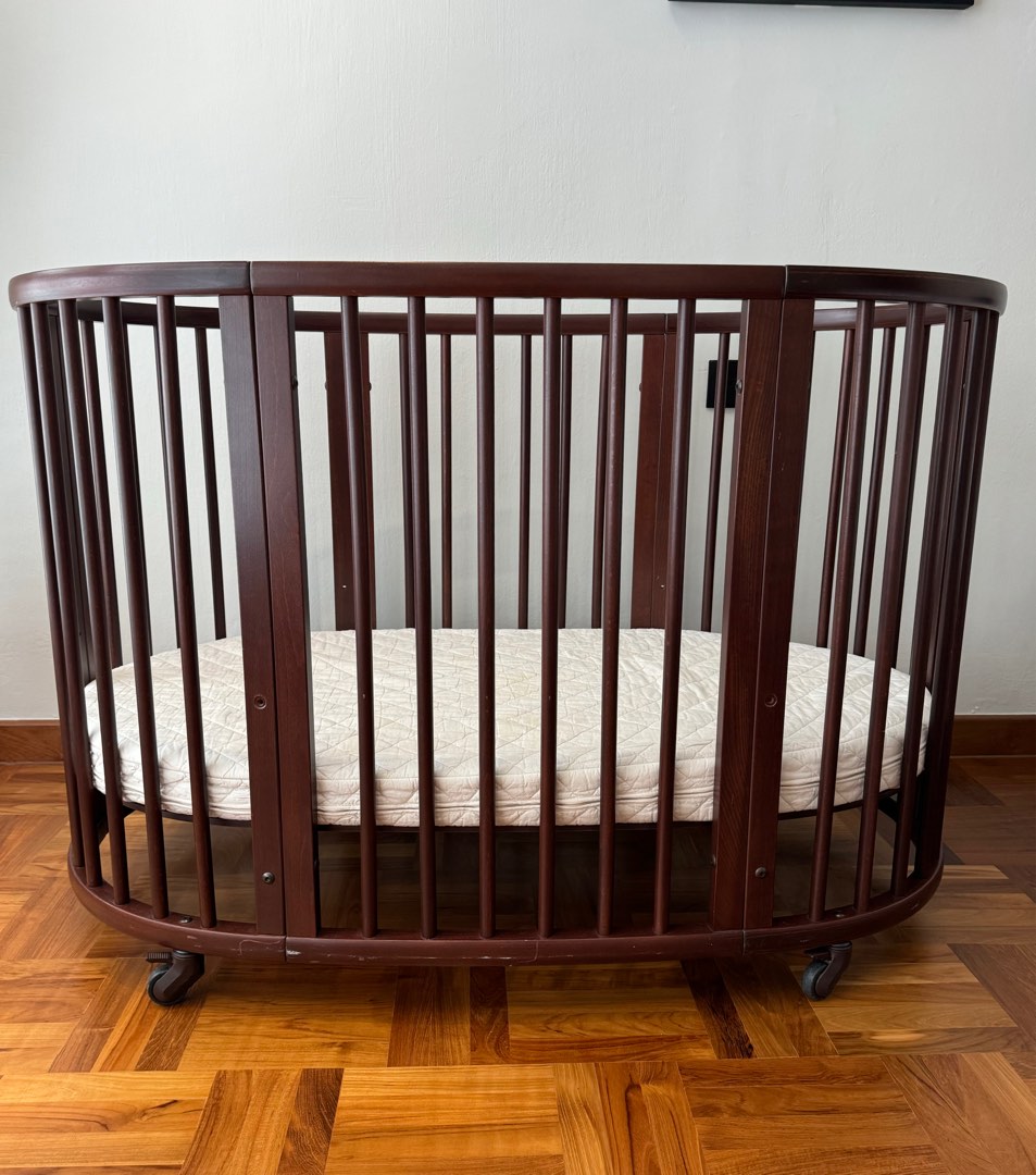 Stokke Sleepi Walnut Brown Babies Kids Baby Nursery Kids