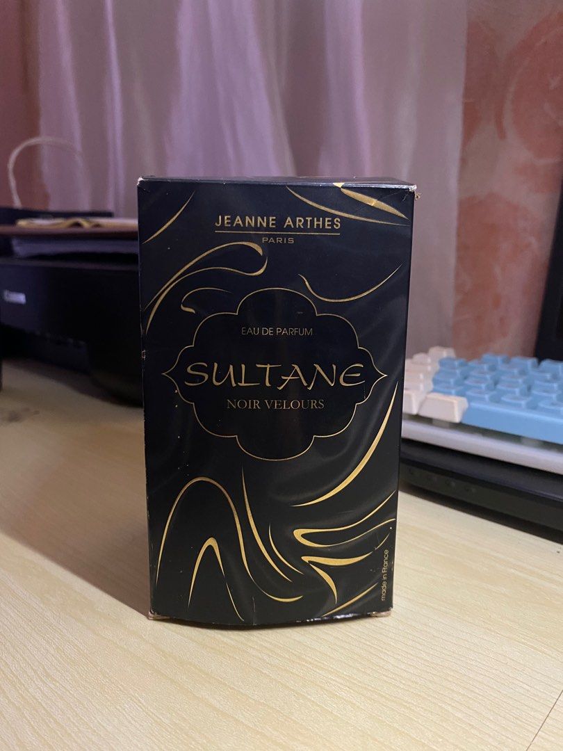 Sultane Noir Velours Eau De Parfum Jeanne Arthes Paris, Beauty ...