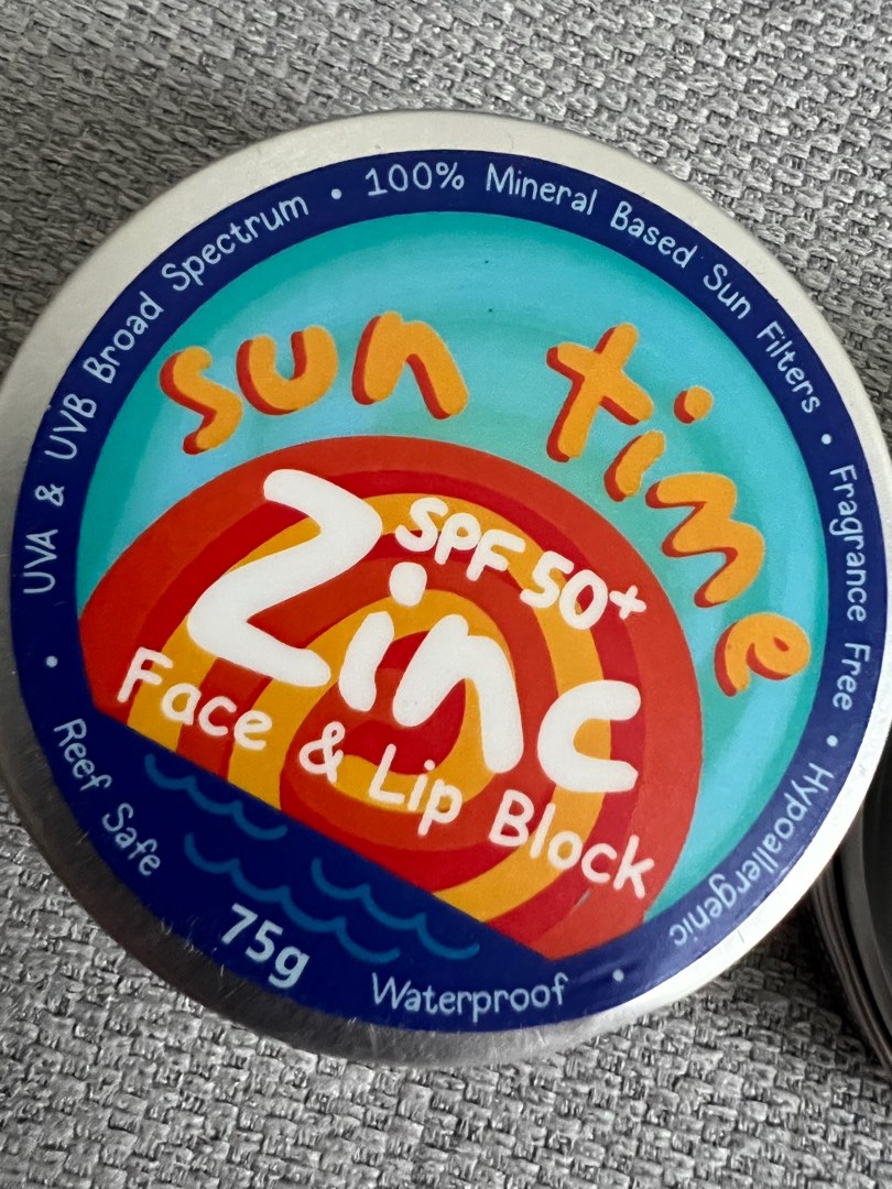 SunTime Sunscreen Reef Safe, Beauty & Personal Care, Face, Face Care on