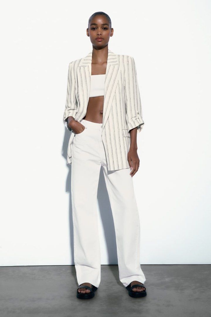 Zara blazer 2025 sale