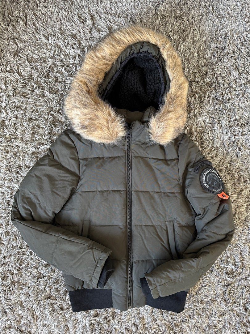 Superdry everest mountain parka womens sale