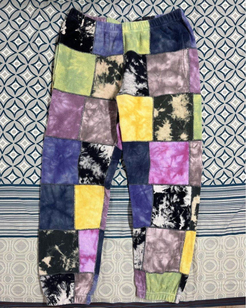 Supreme Patchwork Tie Dye Sweatpant - パンツ