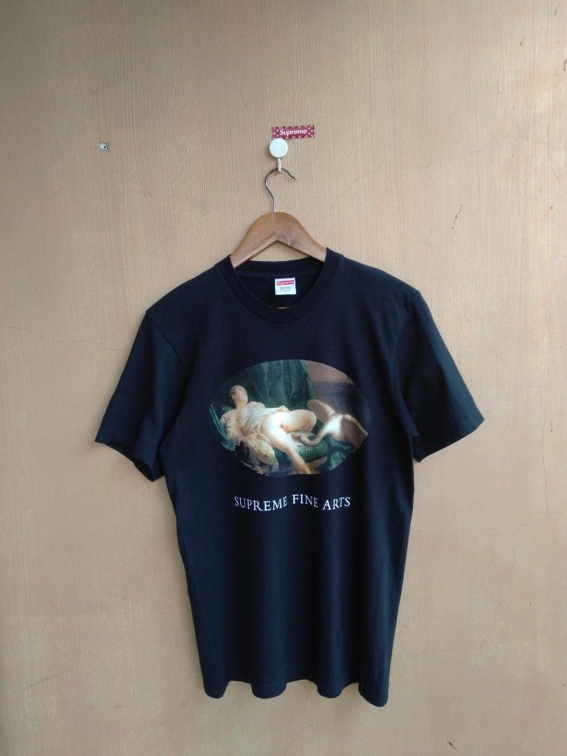 Supreme fine arts t shirt Luxury Accessories on Carousell