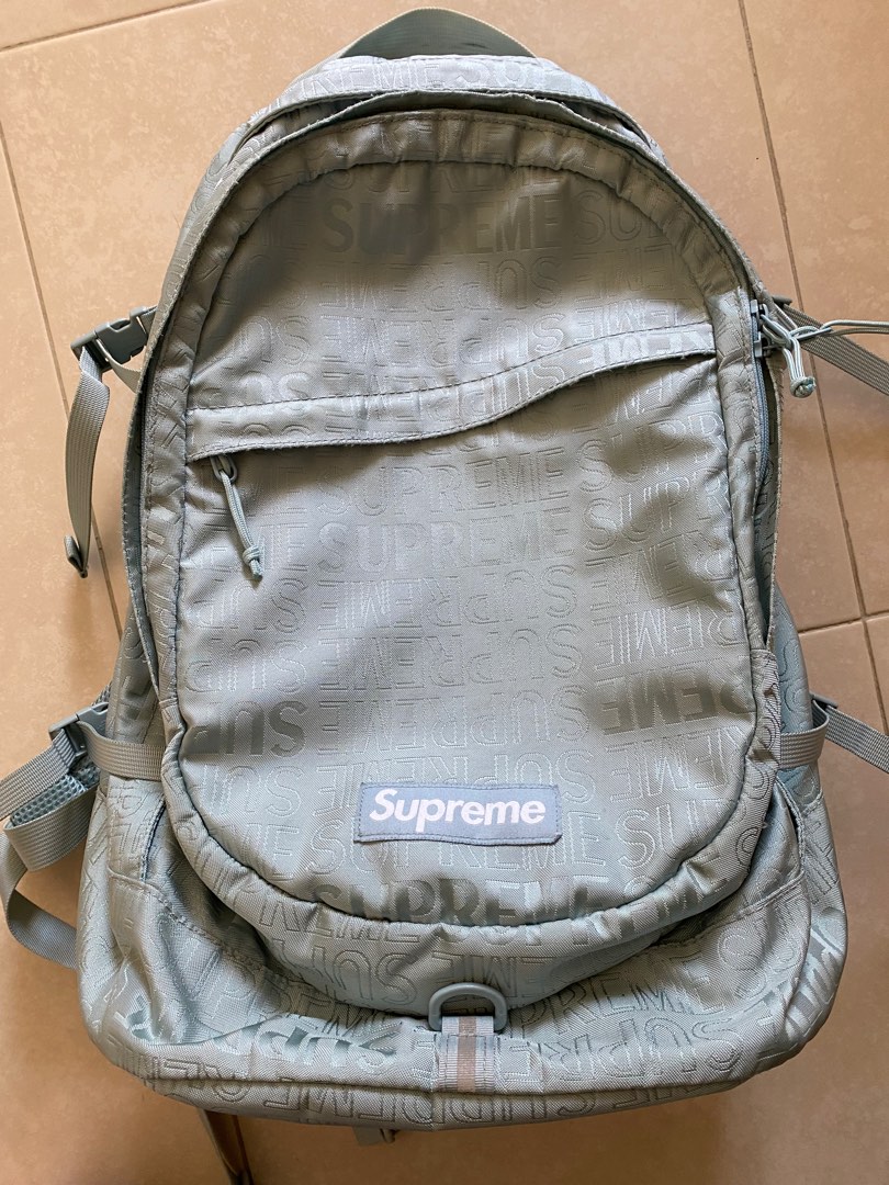 Supreme ice sales blue backpack