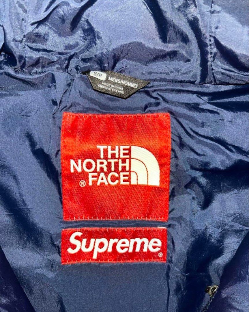 新品未使用Supreme The North Face Denim Shot Jacket size s, 名牌