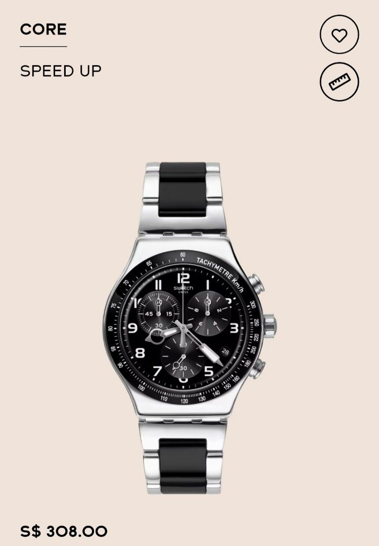 Swatch Speed Up Mens Watch