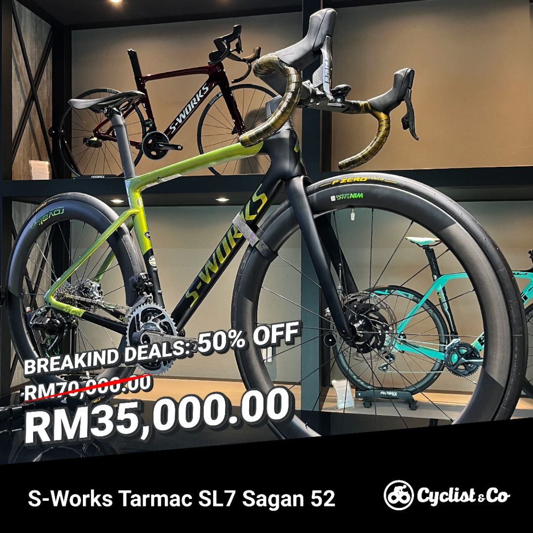 S works online tarmac sl7 sagan