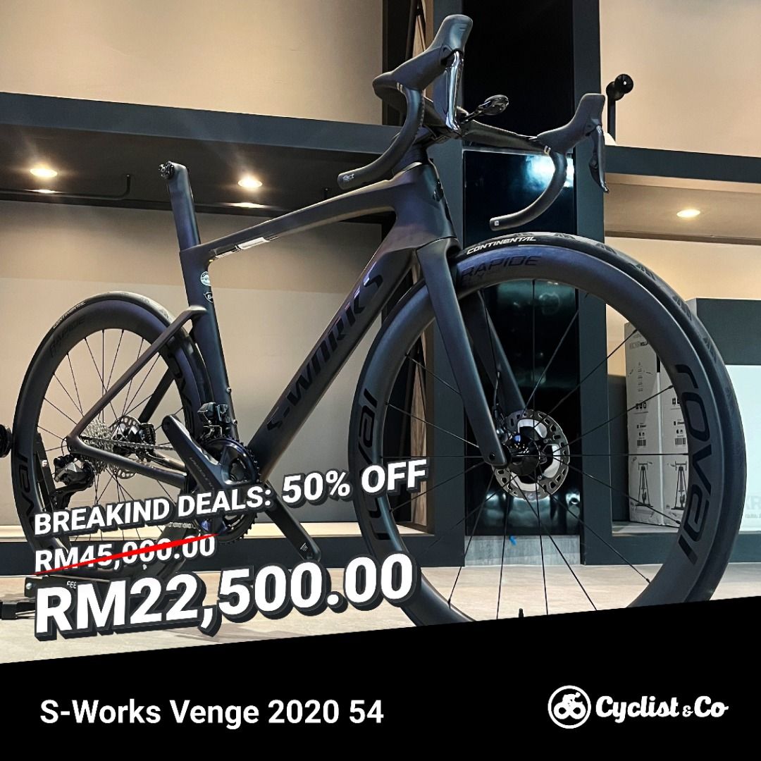 Specialized s works venge on sale 2020